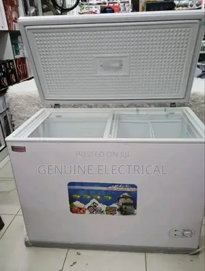 Premier 400litres Double Door Freezer