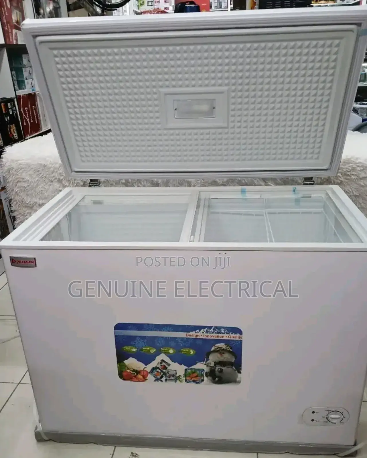 High Capacity 400litres Premier Freezer