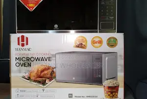 Silver Hanmac 20L Digital Plus Grill Microwave H10