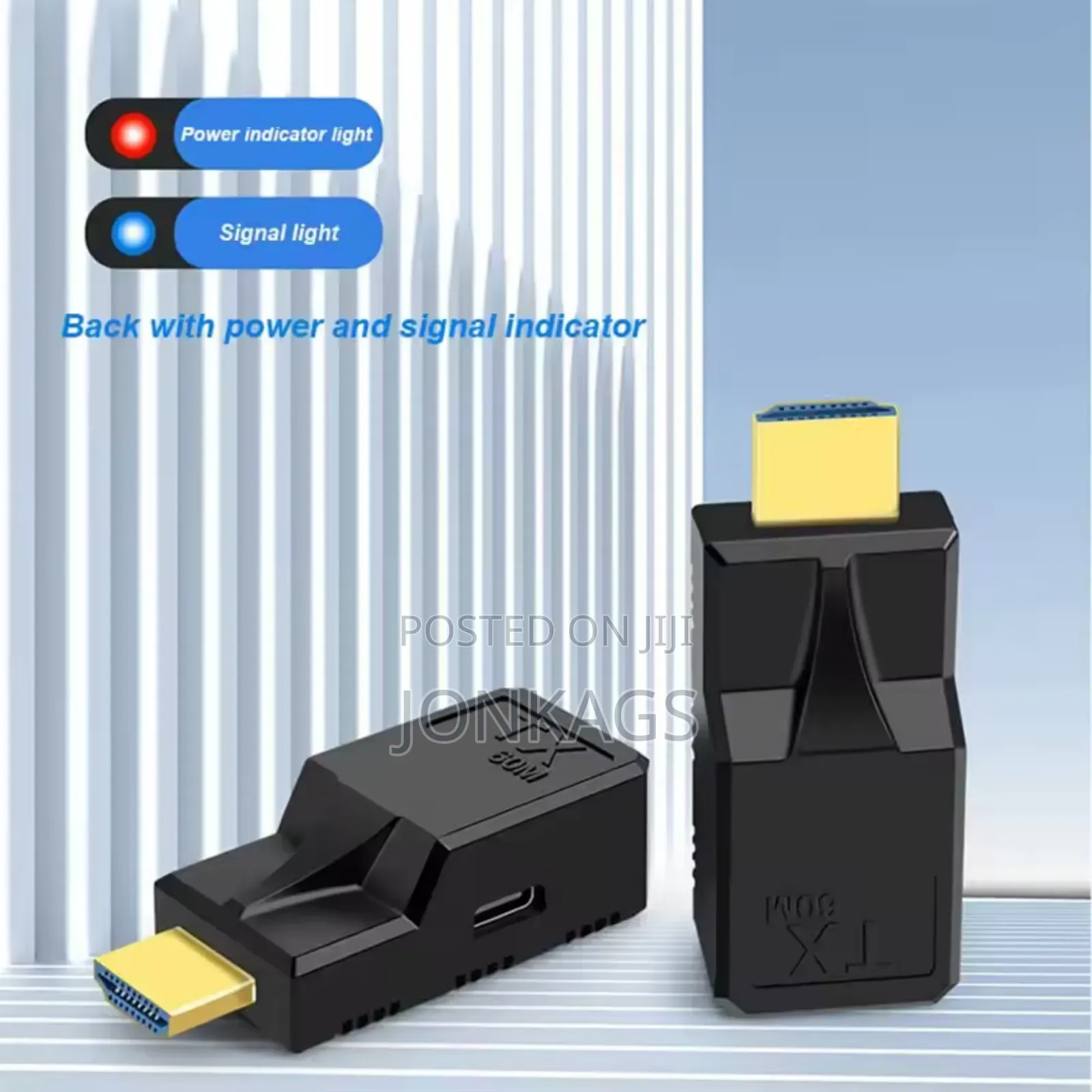 60 Meters HDMI Extender Over Rj45
