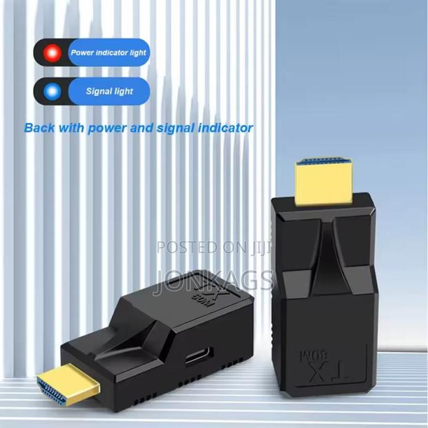60 Meters HDMI Extender Over Rj45 - thumbnail 3