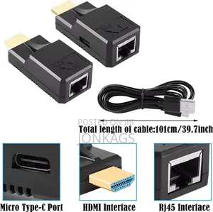 60 Meters HDMI Extender Over Rj45