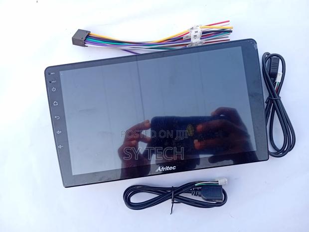 Android Car Stereo - main view