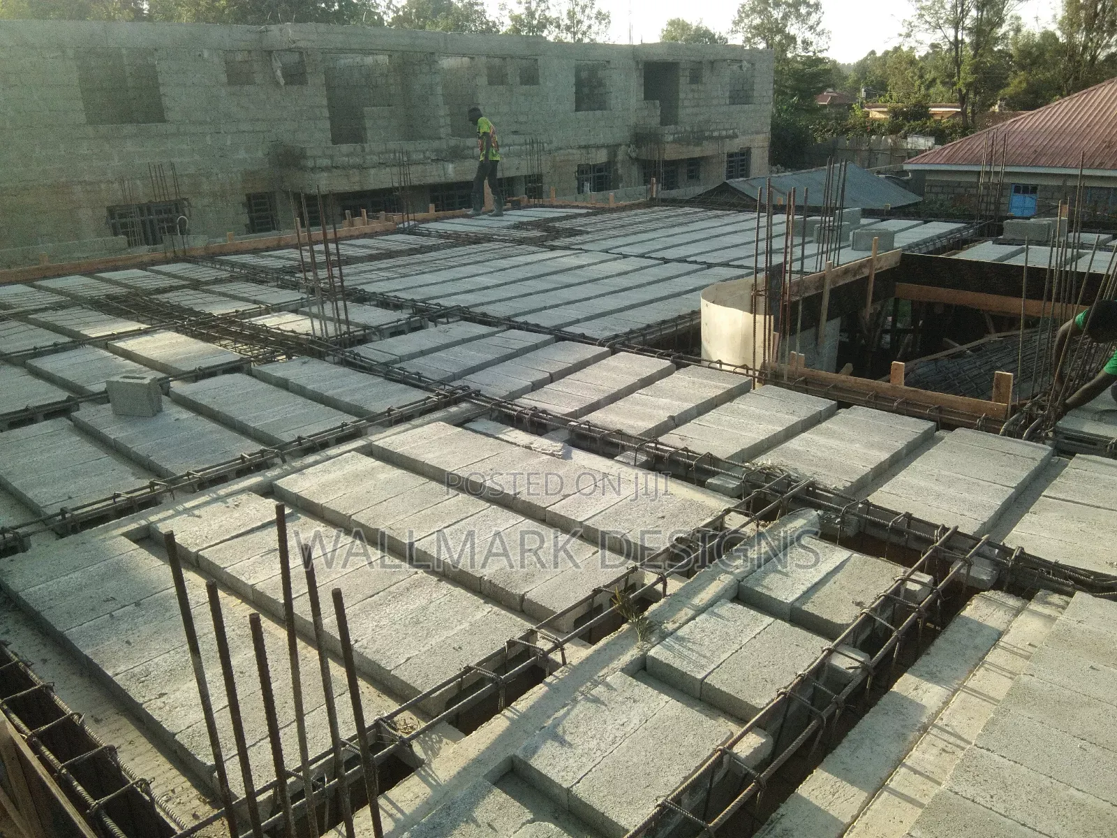 Durable, Affordable Prefab Slabs, Flat Roof/Maisonette Slab