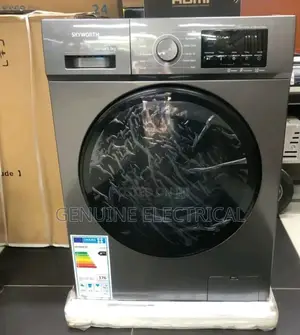 Skyworth 8kg Front Load Washing Machine, Full Automatic