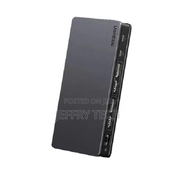 Ugreen USB-C Universal Docking Station 9-in-1 (CM615)- At 60 - thumbnail 2