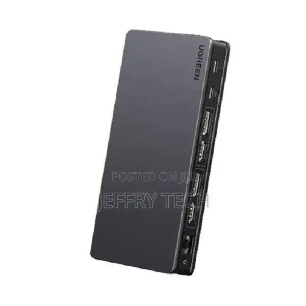 Ugreen USB-C Universal Docking Station 9-in-1 (CM615)- At 60