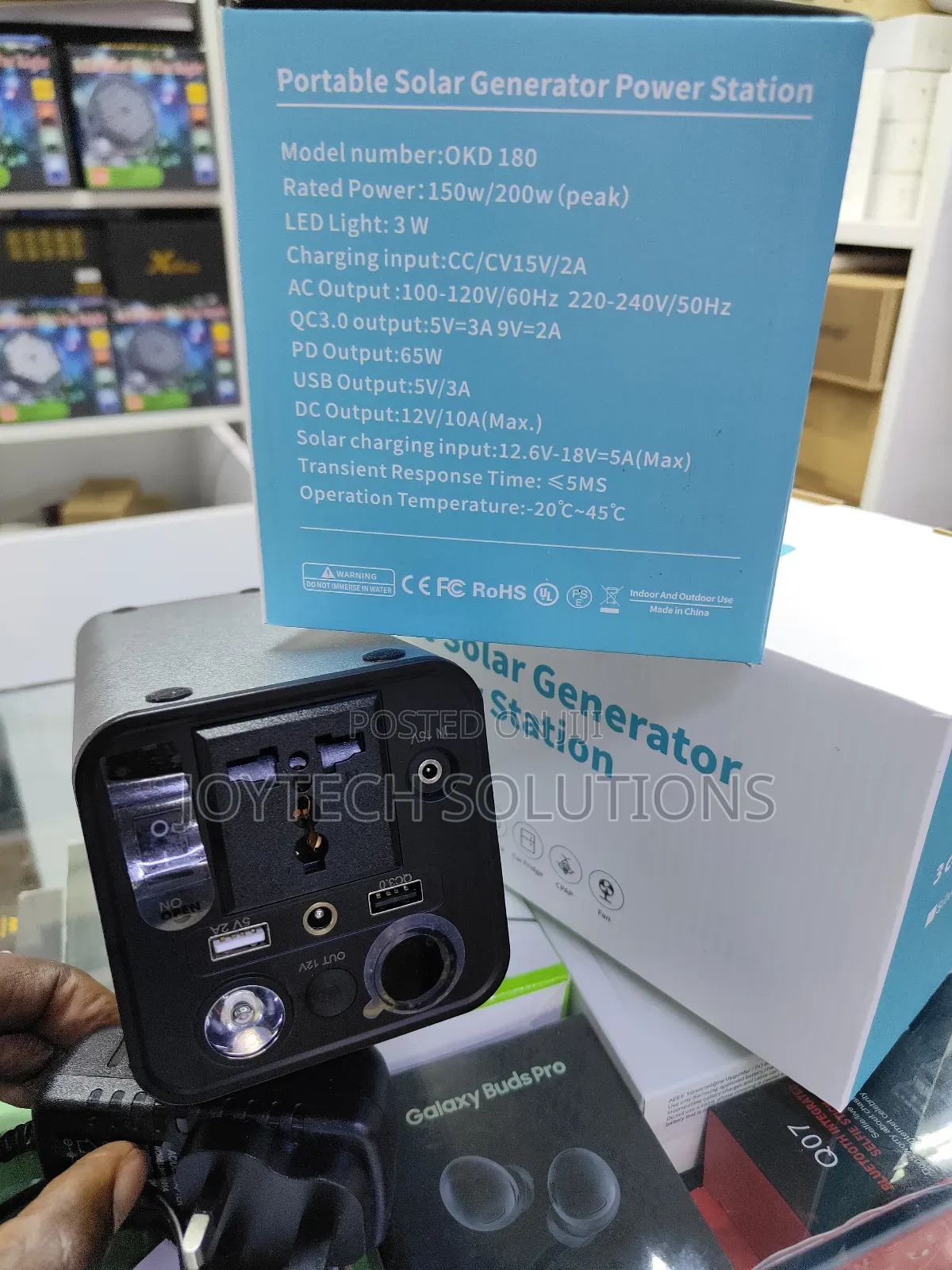 Live Streaming Yolo Box Power Back Up. 45,000 Mah 200watt