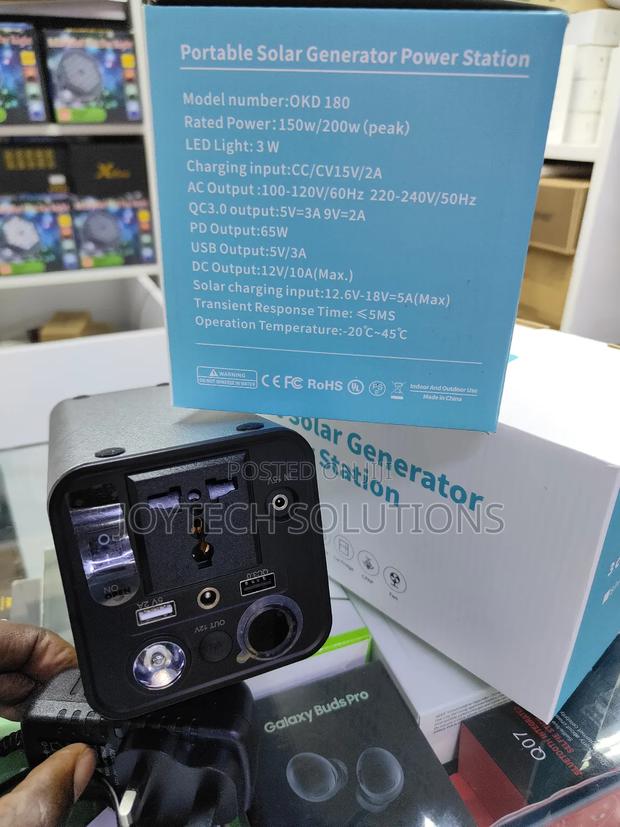 Live Streaming Yolo Box Power Back Up. 45,000 Mah 200watt