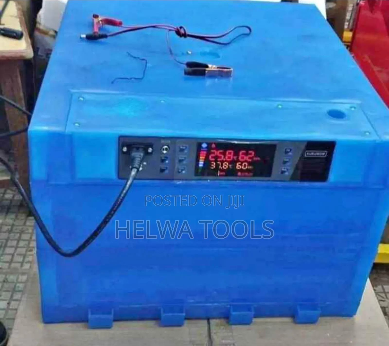 Automatic Eggs Incubator 128 Eggs Ac/Dc Power