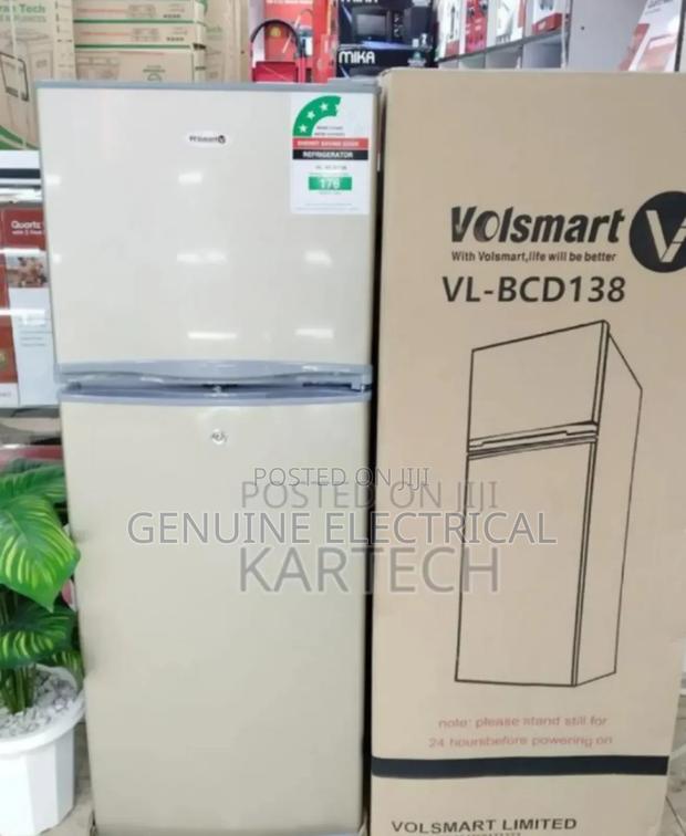 138litres Fridge Volksmart