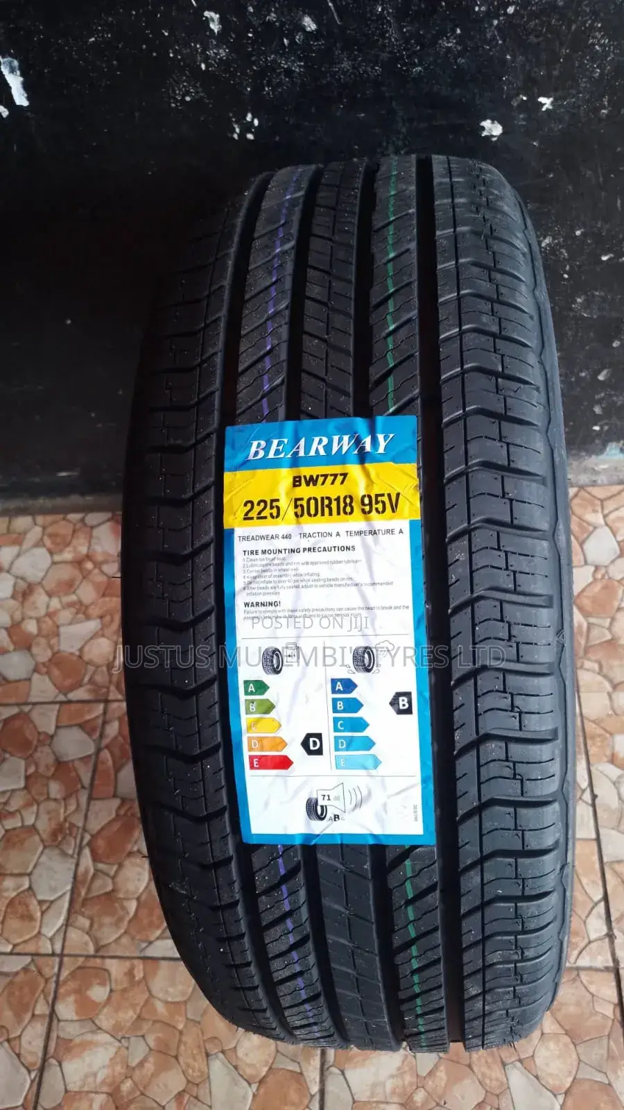 225/50r18 Bearway Tyres