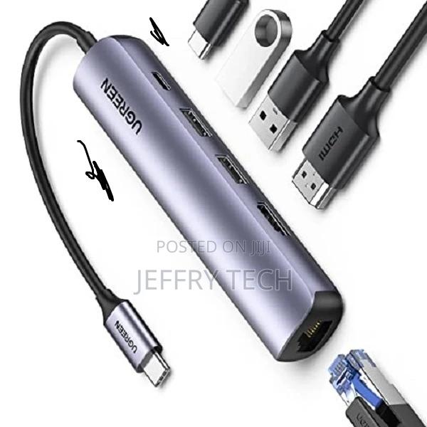 UGREEN USB-C Multifunction Adapter 9 in 1 - CM274 - USB-C To - thumbnail 2
