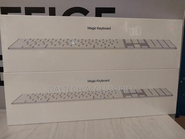 Genuine Apple Magic Keyboard With Numeric Keypad Mq052ll/A