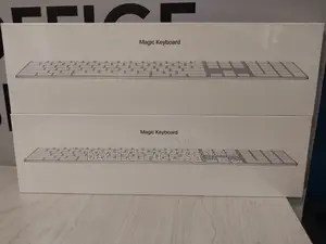 Genuine Apple Magic Keyboard With Numeric Keypad Mq052ll/A