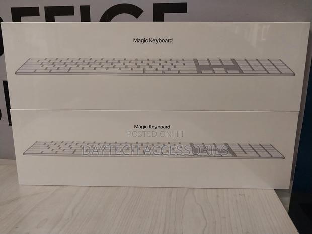 Genuine Apple Magic Keyboard With Numeric Keypad Mq052ll/A - thumbnail 2