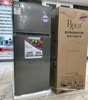 Roch 128 LTRS RFR-160dt-B Double Door Refrigerator