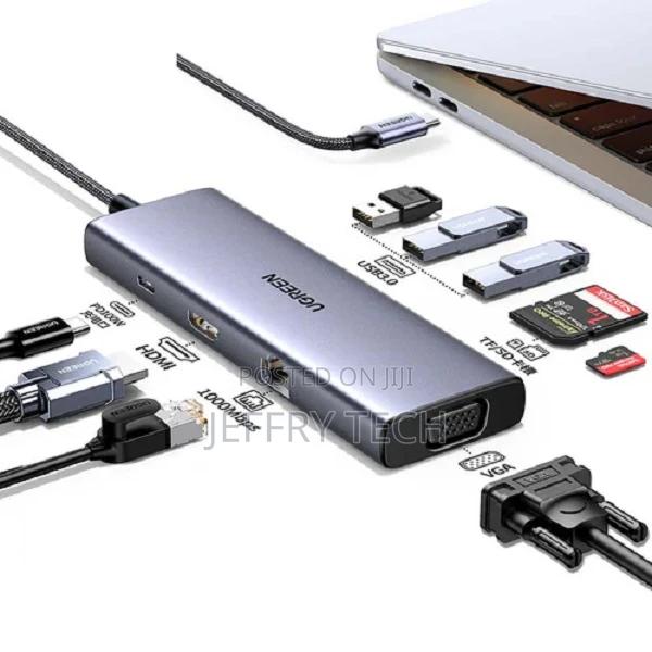 UGREEN USB-C Multifunction Adapter 9 in 1 – UG-15600 - main view