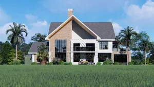 Maisonette Design, Rendering and Floor Plan