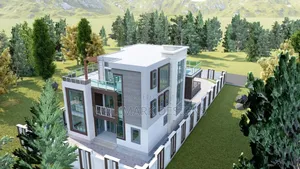 Maisonette Design, Rendering and Floor Plan