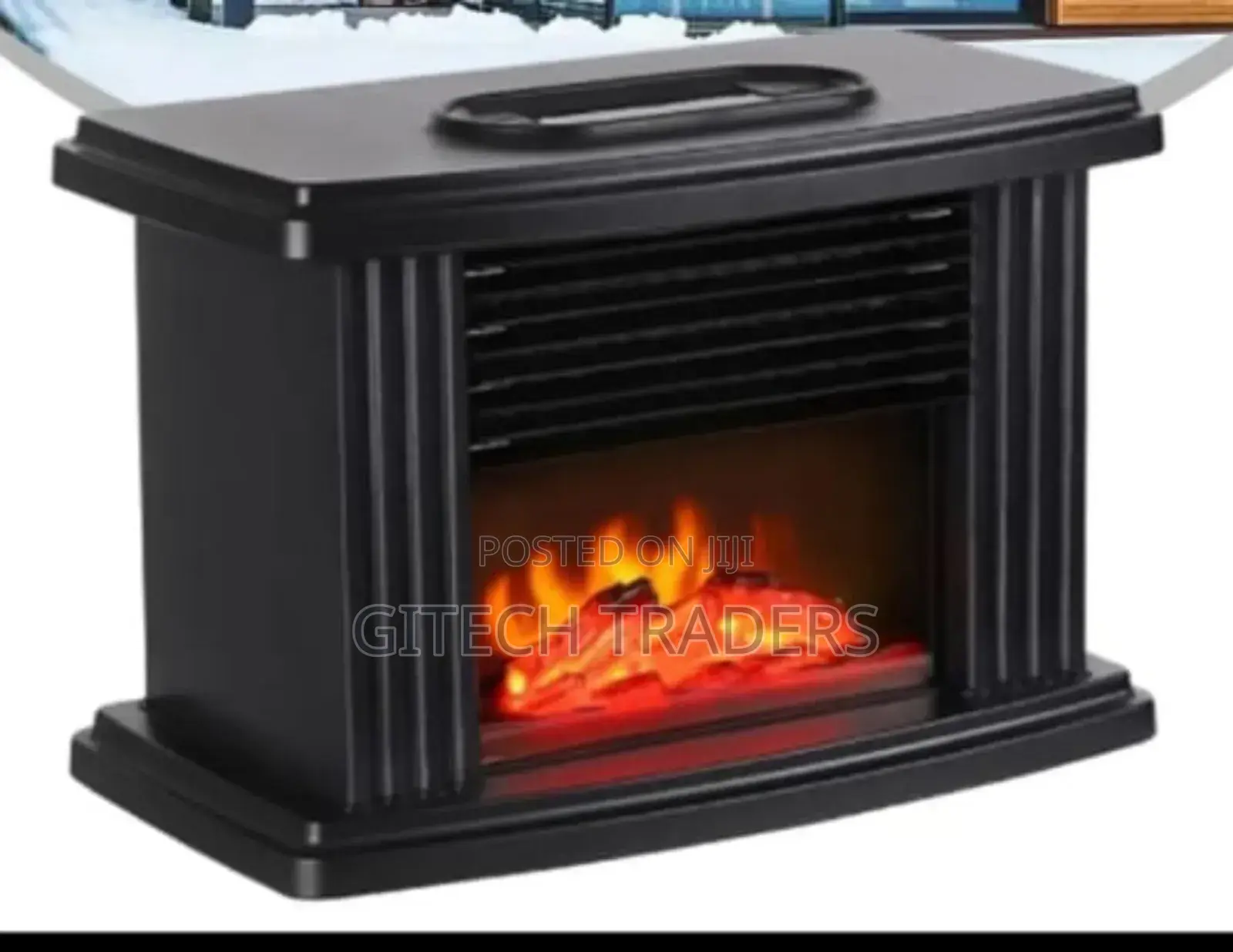 Electric Fireplace *
