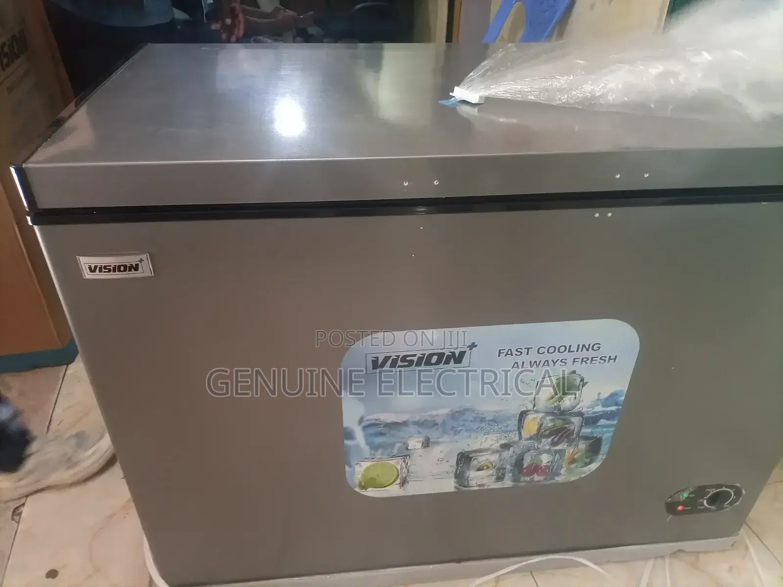 200litres Visions Deep Freezer