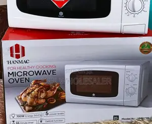 Hanmac 20 Litres Manual White Microwave HM2