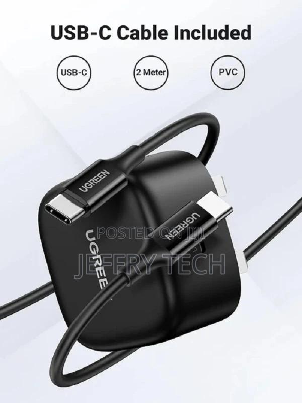 Ugreen Usb-C 25W Pd Charger With C-C 2M Cable - Cd250 - thumbnail 3