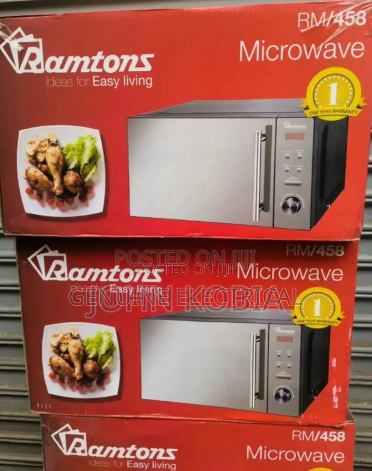 Microwave Digital