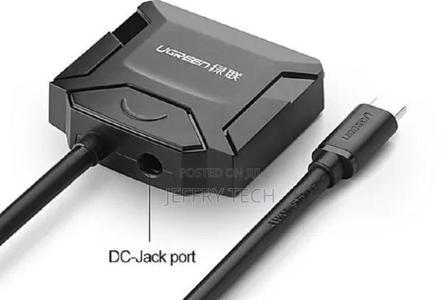 UGREEN USB-C 3.0 to 2.5-Inch SATA Converter 50cm (CM321) - thumbnail 2