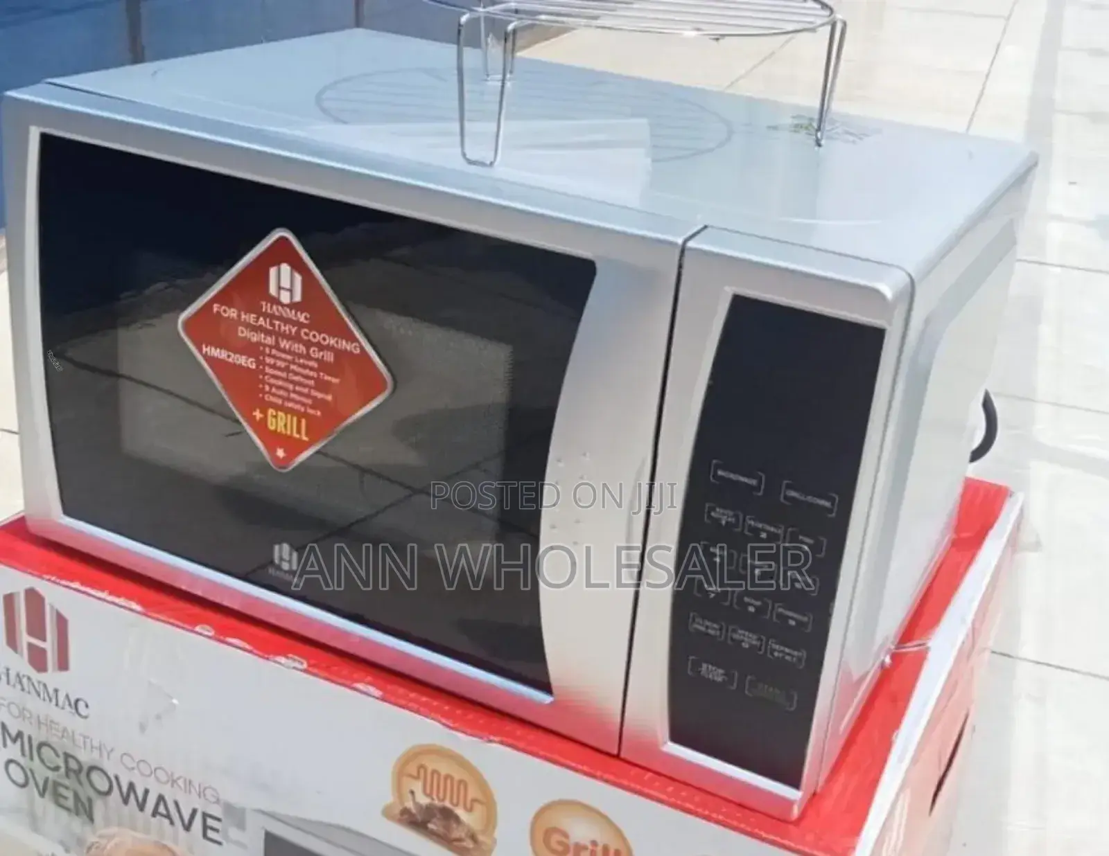 HANMAC Digital Microwave With Grill H20/G