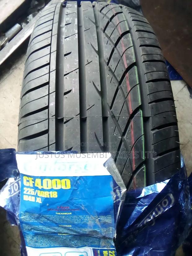 225/60r18 Comforser Tyres - main view