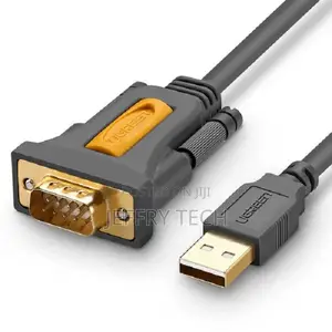 Ugreen USB-A 2.0 to DB9 RS-232 Female Adapter Cable 1.5 Mete