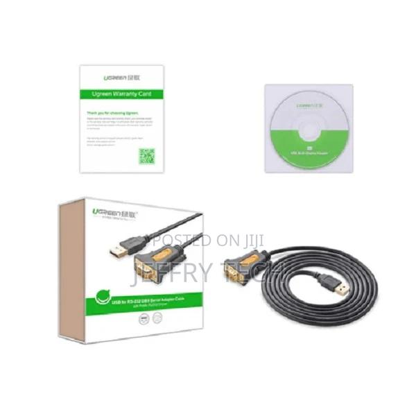 Ugreen USB-A 2.0 to DB9 RS-232 Female Adapter Cable 1.5 Mete - thumbnail 2