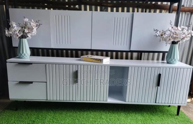 Tv Stand 
 6fts Long