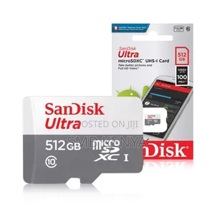 Brand New Memory Card 512 Gb for Mobile