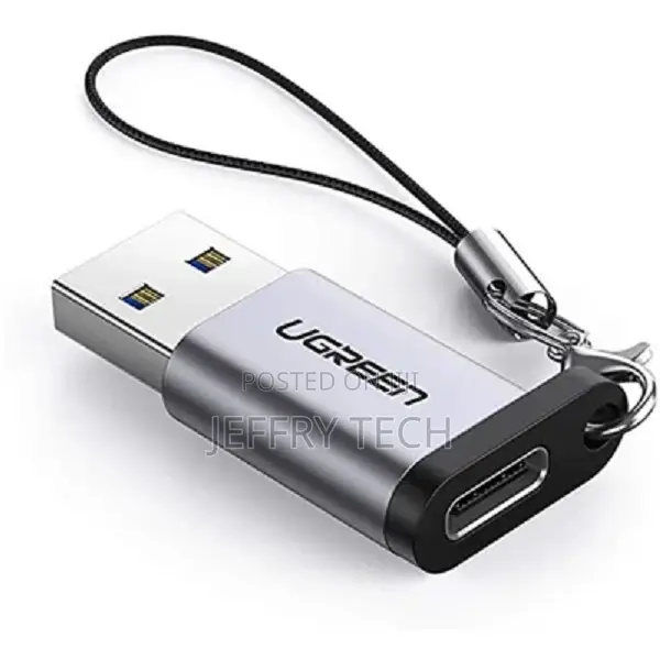 UGREEN USB-A 3.0 Male to USB-C 3.1 Female Adapter (US276)