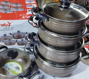 10 PCS Miralux Granite Cookware Pots Set C10/PCS
