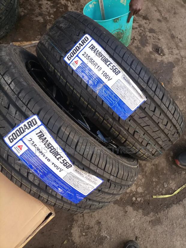 235/55r18 Transforce Goddard Tyres