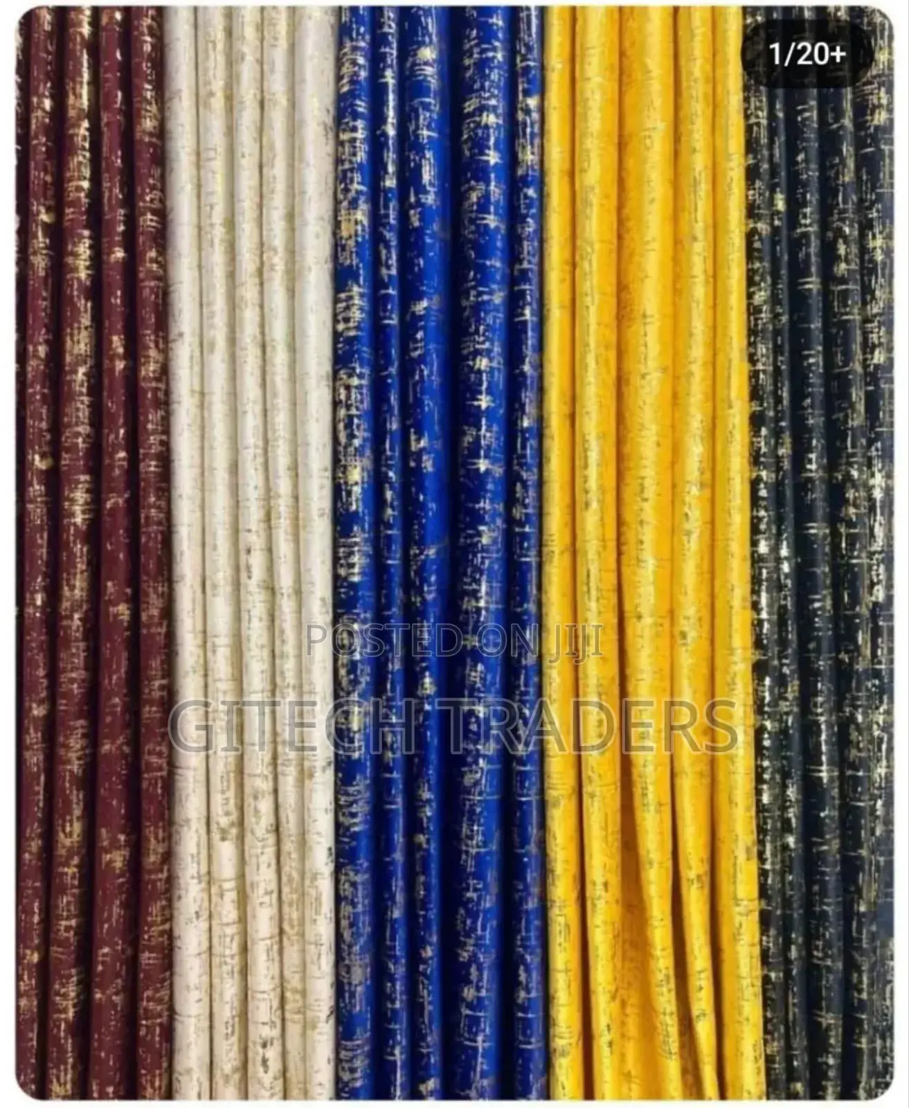 Curtains 3 Meters.
Length 3 Meters