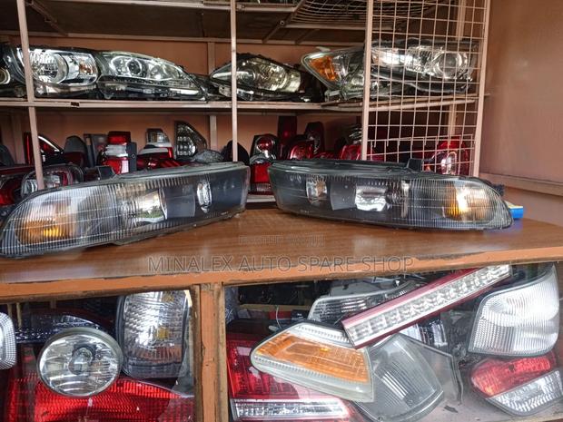 Galant 2002 Model Front Lights - main view