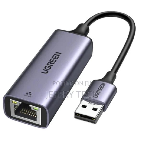 UGREEN USB 3.0 Hub (3 USB 3.0) WTH Gigabit Ethernet Adapter