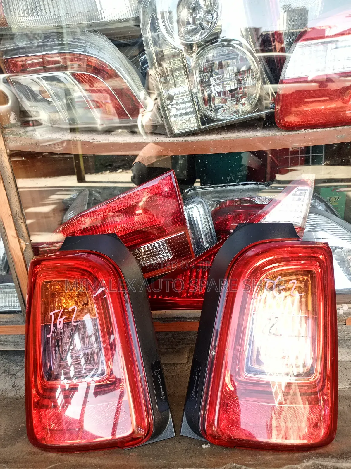 N-One 2015 Rearlights