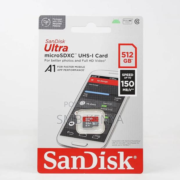 Brand New Memory Card 512 Gb