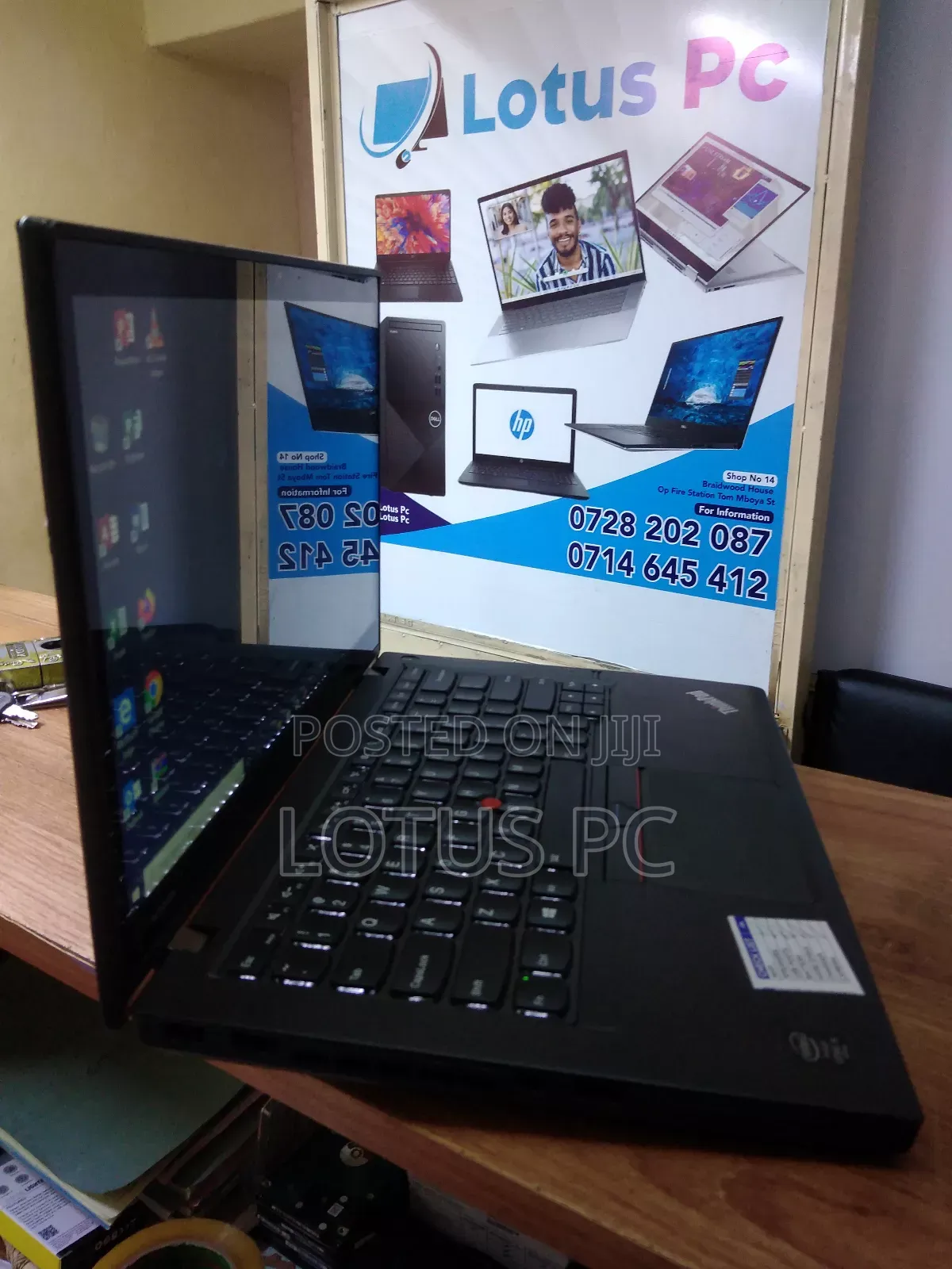 Laptop Lenovo ThinkPad T450 8GB Intel Core I5 SSD 256GB