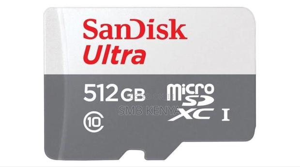 Brand New Memory Card 512 Gb - thumbnail 2