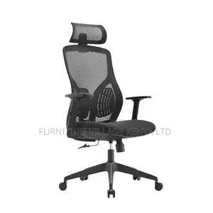 Office Seats; High-Back Orthopedic Executive Chair