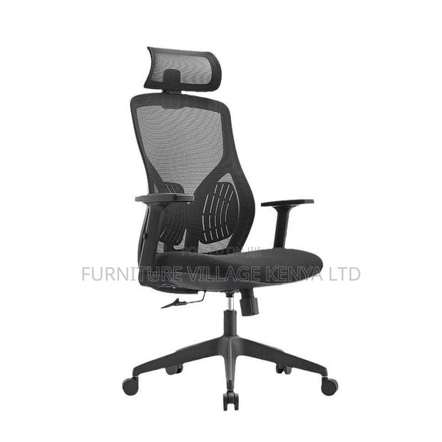 Office Seats; High-Back Orthopedic Executive Chair - thumbnail 2