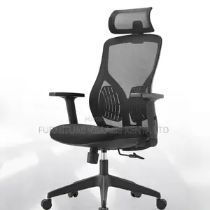 Office Seats; High-Back Orthopedic Executive Chair