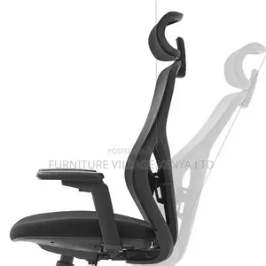 Office Seats; High-Back Orthopedic Executive Chair